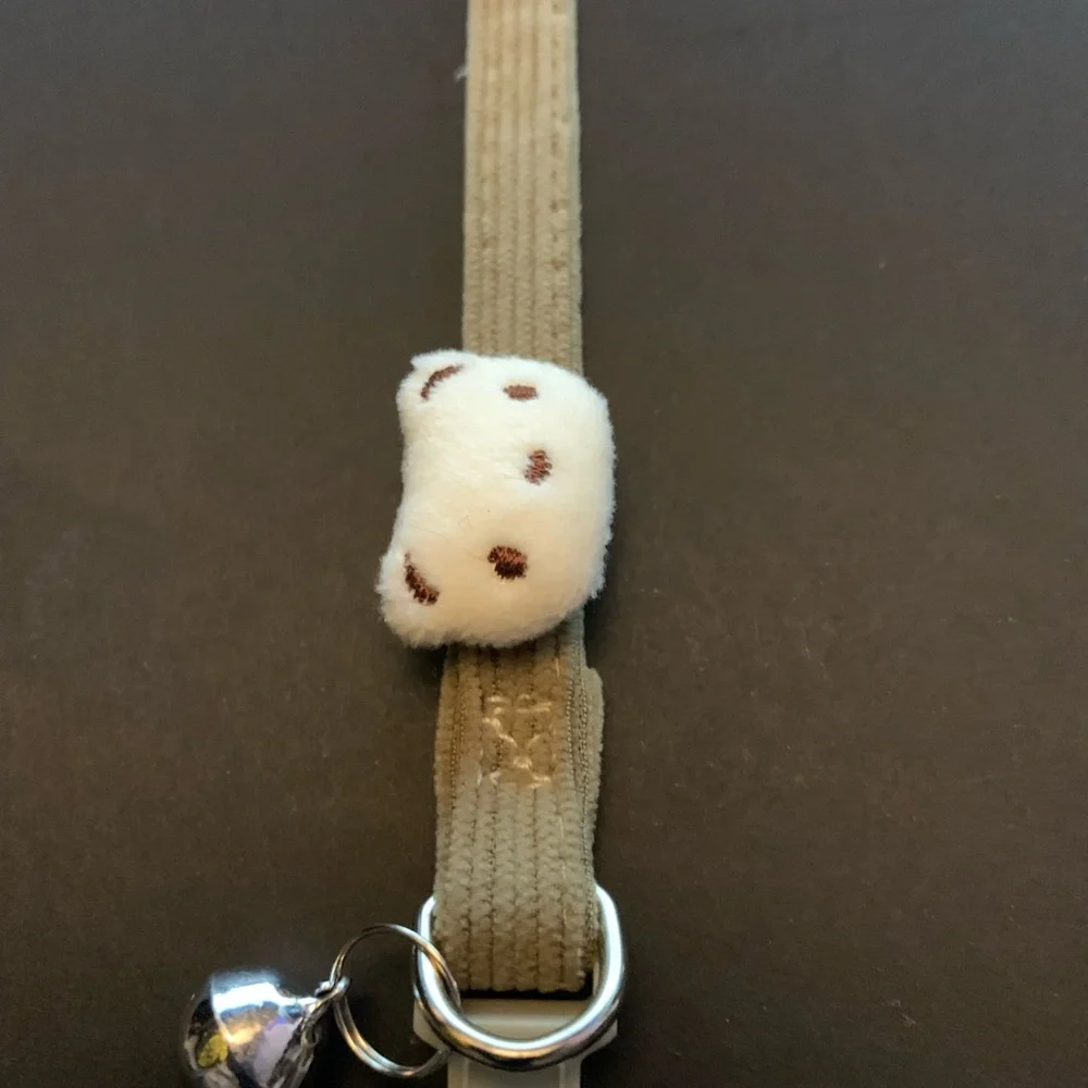 My Kitty bear collar